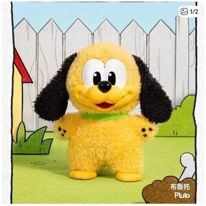 Pop Mart Mickey and Friends Cute together Plush pendant